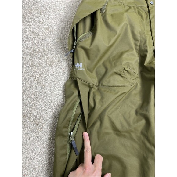 Helly Hansen Tech Pants Mens XXL Waterproof Ski Snowboard Reinforced Knee Seat - Picture 4 of 16